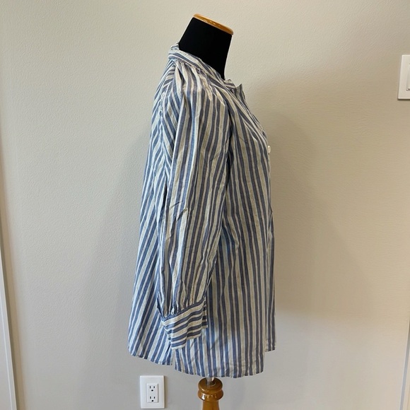 TOAST Catrin Stripe Raglan Shirt - Picture 5 of 14